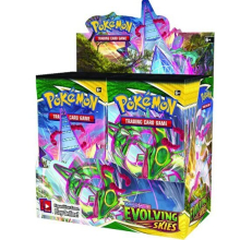 360Pcs Trading Card Game Evolving Skies English Sealed Booster Box