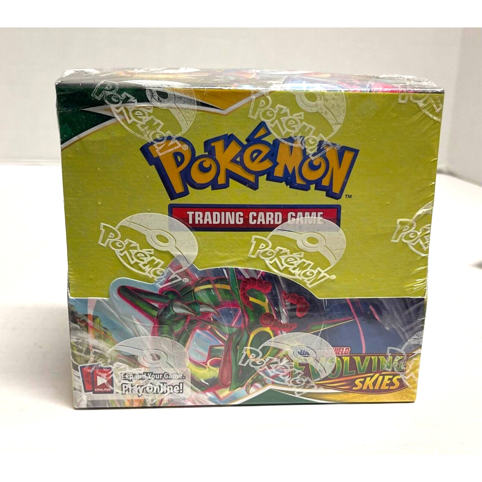 360Pcs Trading Card Game Evolving Skies English Sealed
