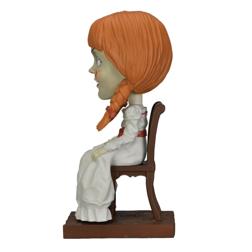 NECA NECA The Conjuring Universe Annabelle Head Knocker 7" Action Figure 2
