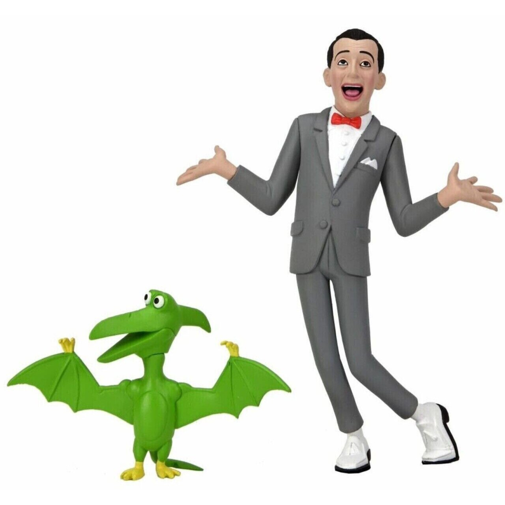 Toony Classics Pee Wee Herman 6" Scale Action Figure Official NECA