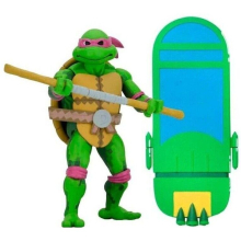 NECA Teenage Mutant Ninja Turtles Turtles in Time 7" Donatello Figure