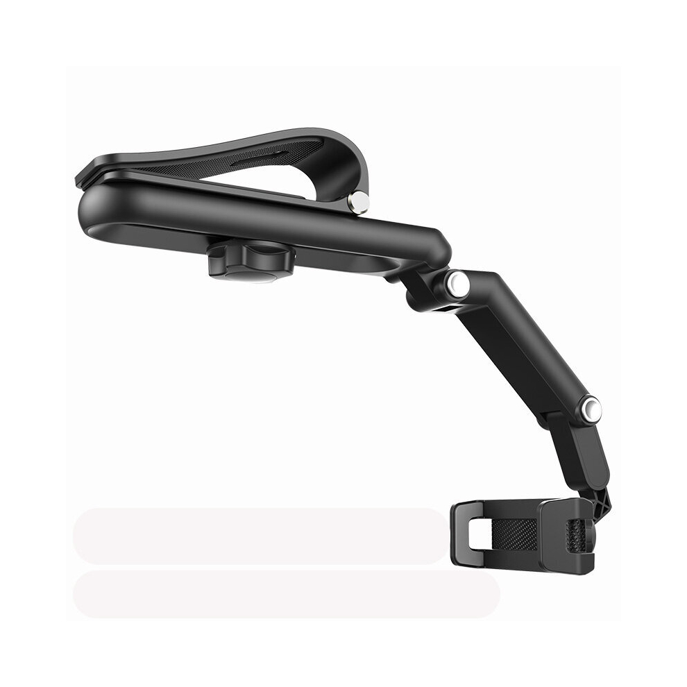 1080° Rotating Sun Visor Car Phone Holder Cellphone -function Mobile For Iphone 7 Inch  Telephone