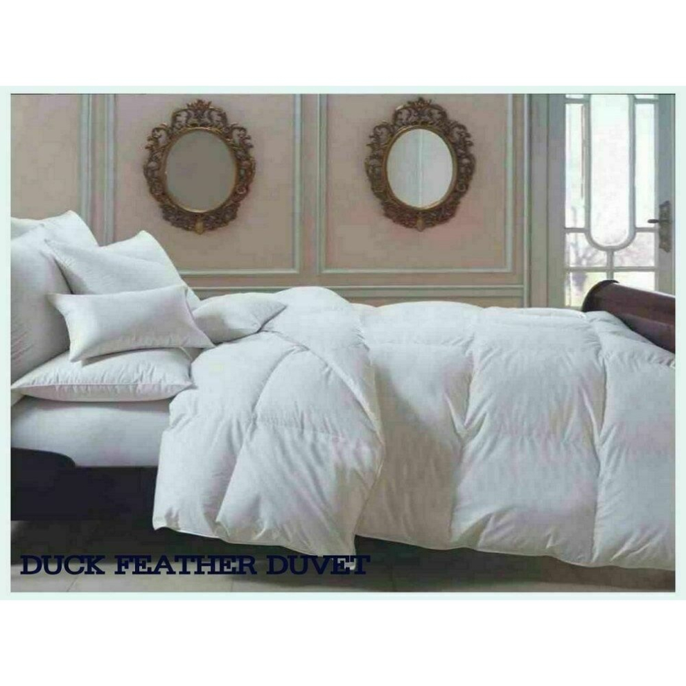 (Super King) Luxury Duck Feather & Down Duvet Quilt All sizes