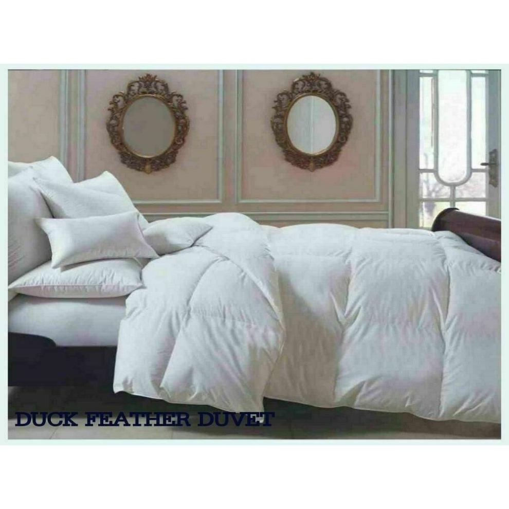 Northern Luxe (Double) Luxury Duck Feather & Down Duvet Quilt All Sizes