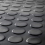 (1m x 3m) Rubber Flooring Matting - 3mm thick - Coin Pattern - Workshop Garage Shed Van 4