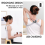 Smart Back Posture Corrector Back Belt Shoulder Training- USB Charging 7