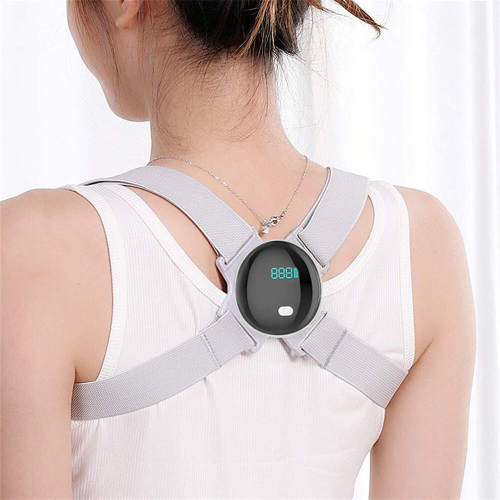 Smart Back Posture Corrector Back Belt Shoulder Training- USB Charging 2