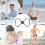 Smart Back Posture Corrector Back Belt Shoulder Training- USB Charging 13