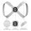 Smart Back Posture Corrector Back Belt Shoulder Training- USB Charging 9