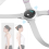Smart Back Posture Corrector Back Belt Shoulder Training- USB Charging 5