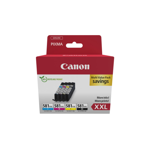 Canon CLI-581XXL BK/C/M/Y MULTI