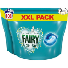 Fairy Non Bio Pods Sensitive Skin (108 Washes, 54 x 2)