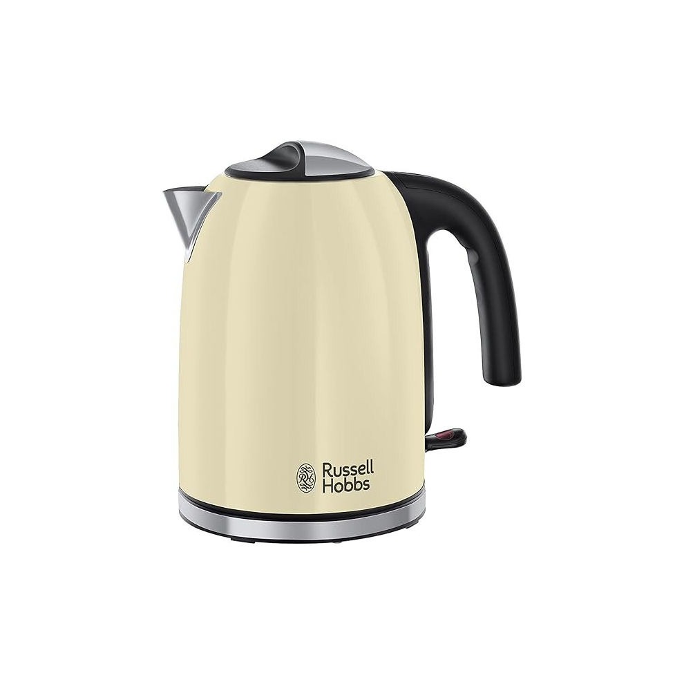 Russell Hobbs Colours Plus 20415 Kettle - Cream