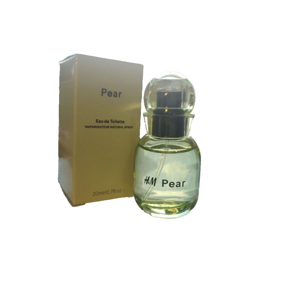 H&M Pear 20ml Perfume EDT Eau De Toilette Woman Fragrance New