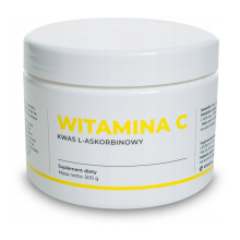 VISANTO VITAMIN C Powder 100% L-Ascorbic Acid GMO Free 500g JERZY ZIEBA witamina C