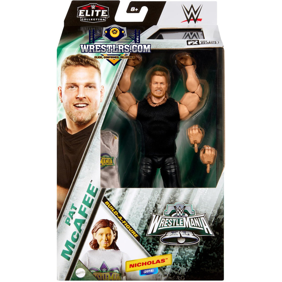 Wwe Pat Mcafee - Elite Series Wrestlemania 40