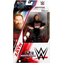 Mattel WWE Elite Action Figure & Accessories, Series #106 Sami Zayn 6-inch Collectible with 25 Articulation Points & Swappable Hands