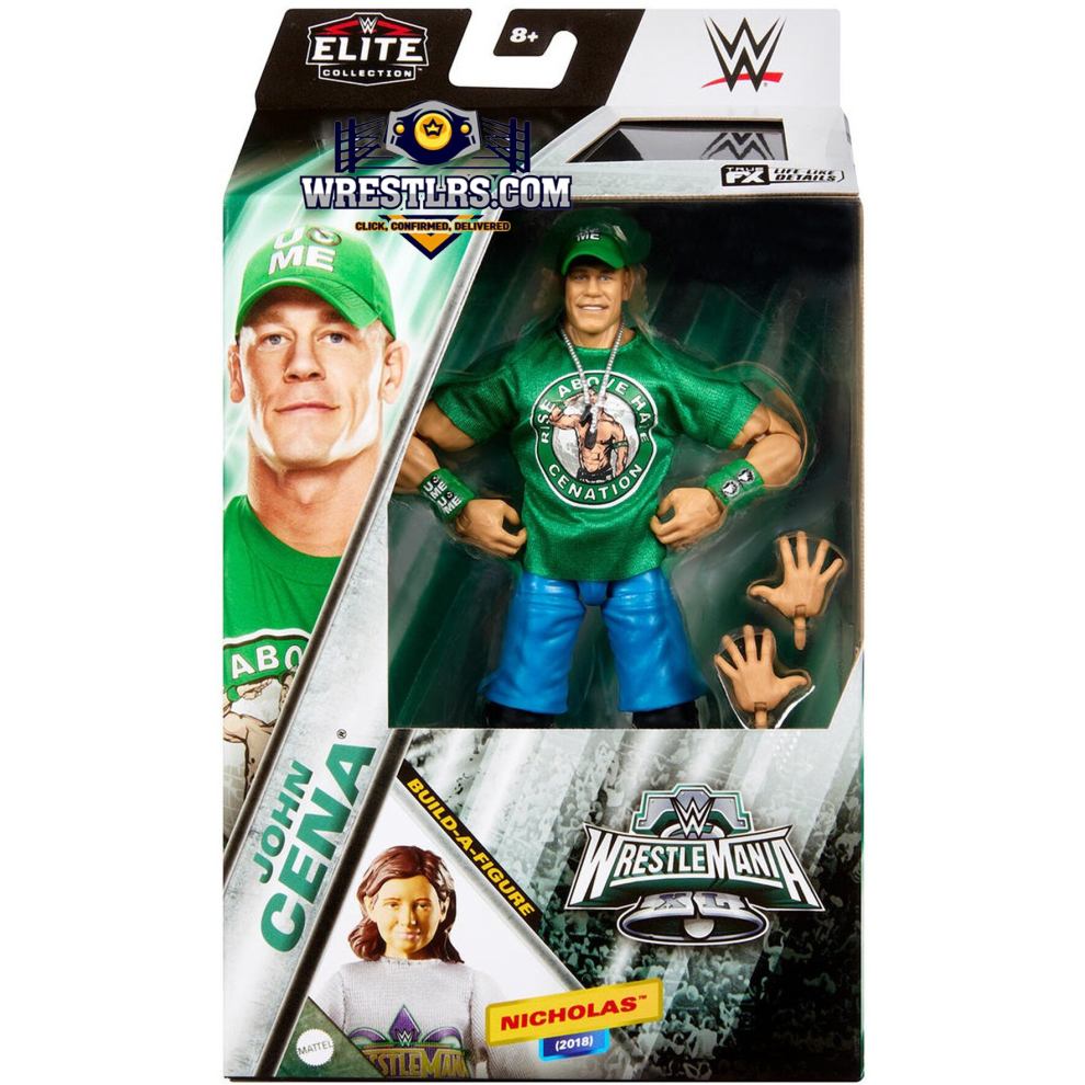 John Cena - WWE Elite Series Wrestlemania 40