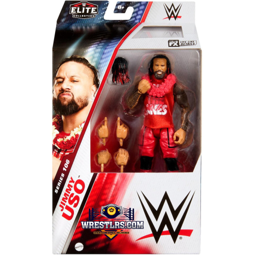 WWE Jimmy Uso - WWE Elite Series 106