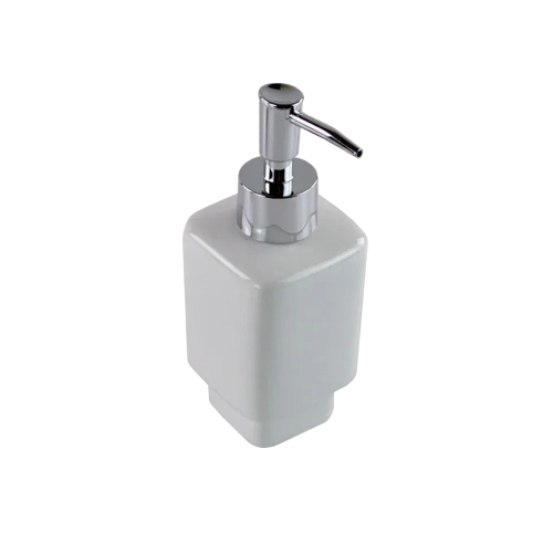 NES Home Chrome Wall Mounted Soap Dispenser