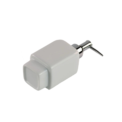 NES Home Chrome Wall Mounted Soap Dispenser 1