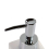 NES Home Chrome Wall Mounted Soap Dispenser 3