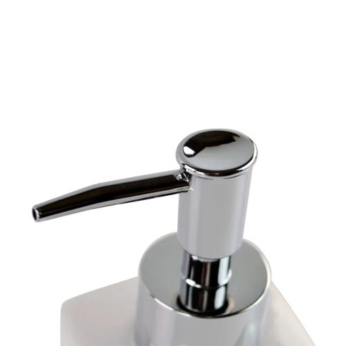 NES Home Chrome Wall Mounted Soap Dispenser 2