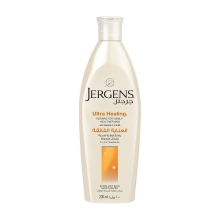 Jergens Ultra Healing Extra Dry Skin Moisturizer - Intensive Hydration, Deep Moisture, Skin Repair, Nourishing Formula 200ml