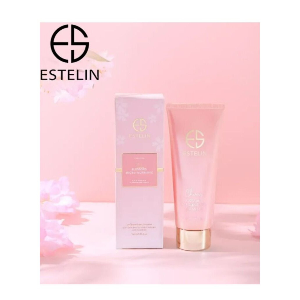 Estelin Cherry Blossoms Micro-Nutritive Gentle Face Cleanser 100ml