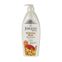 Jergens Softening Musk Skin Moisturizer - Silky Smooth Hydration, Nourishing Formula for Supple Skin 400ml