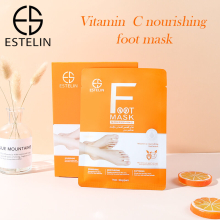 Estelin Vitamin C Nourishing Foot Mask Daily Moisturizing 36g-2pairs