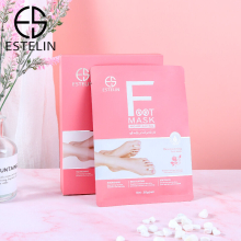Estelin Rose Nourishing Foot Mask Daily Moisturizing 36g-2pairs