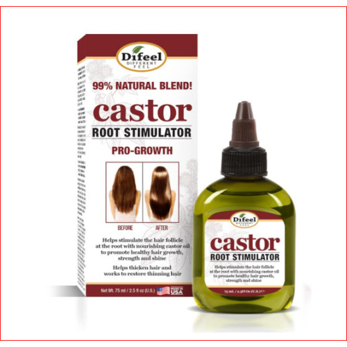 Difeel Castor Pro-Growth Root Stimulator 2.5oz Free UK Postage