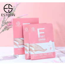 Estelin Foot Care Rose Exfoliating Foot Peel Mask 40g-2pairs