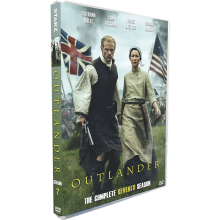 [DVD] Outlander Season 7 The Complete Season Seven Region 1 NEW 4 Disc