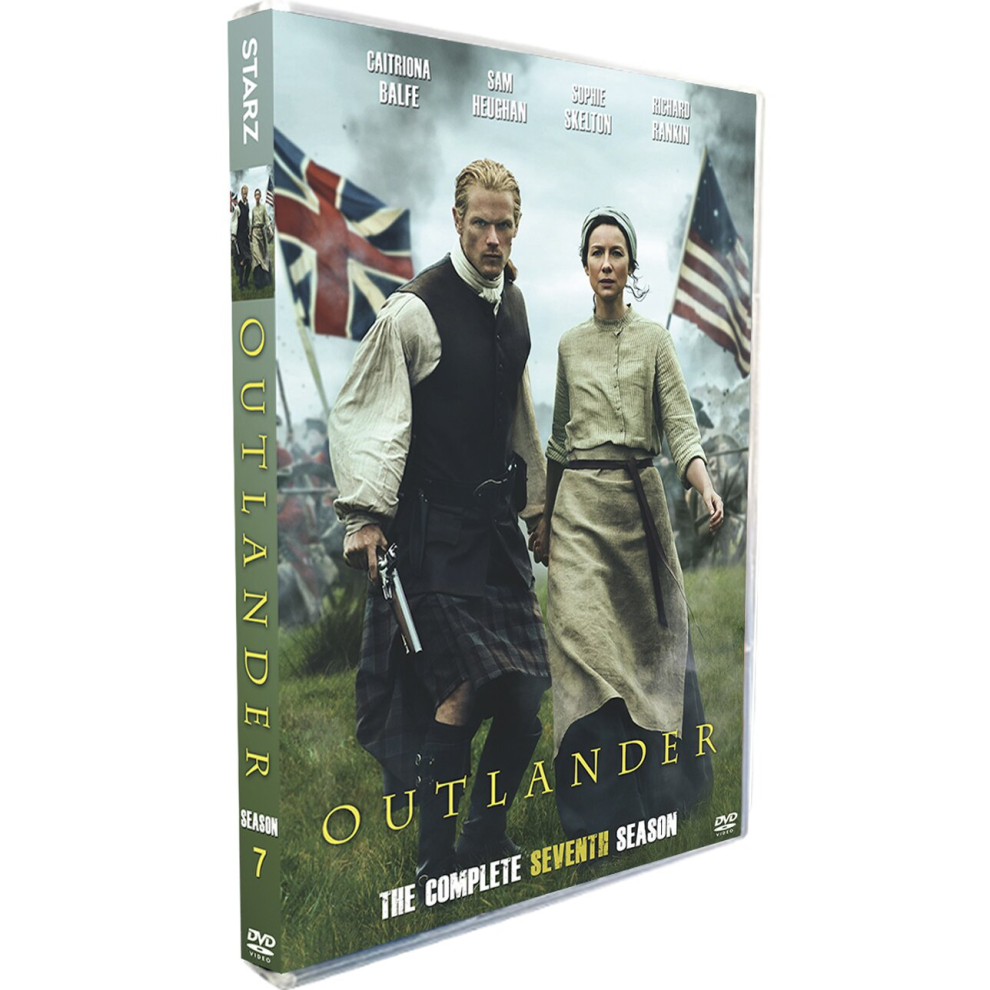 [DVD] Outlander Season 7 The Complete Season Seven Region 1 NEW 4 Disc