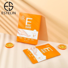 Estelin Foot Care Vitamin C Exfoliating Foot Peel Mask 40g-2pairs