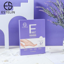 Estelin Foot Care Lavender Exfoliating Foot Peel Mask 40g-2pairs