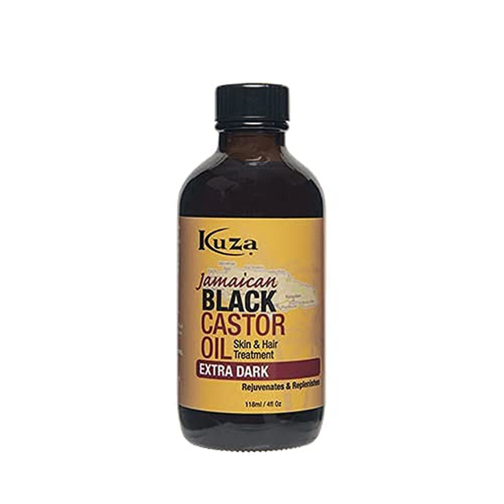 Kuza Jamaican Black Castor Oil, Extra Dark 4oz