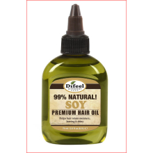 Difeel 99% Natural Soy Premium Hair Oil, 2.5oz Free UK Postage