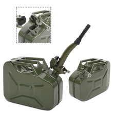 10L LITRE METAL JERRY CAN CAR STORAGE FUEL PETROL DIESEL CONTAINER