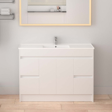 1200mm Bathroom Vanity Unit & Basin Sink Freestading Storage Cabinet New