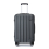 (Grey) 3Pcs 19+24+28 Inch ABS Hard Shell Suitcase Set With Spinner 4 Wheels 4