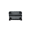 (Grey) 3Pcs 19+24+28 Inch ABS Hard Shell Suitcase Set With Spinner 4 Wheels 8