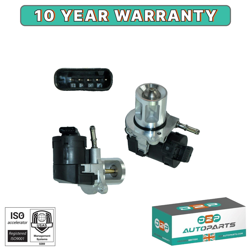 Exhaust Gas Recirculation Egr Valve For Mercedes Ml Gl S Class W166 W221 350 Cdi 3.0 6421402160 5060414643618