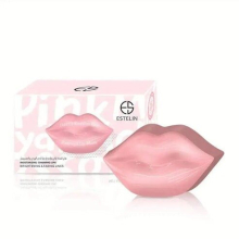 Estelin Hydrating Lip Patch Cherry Blossom Pink Hydrogel Lip Mask 60g-22Pcs