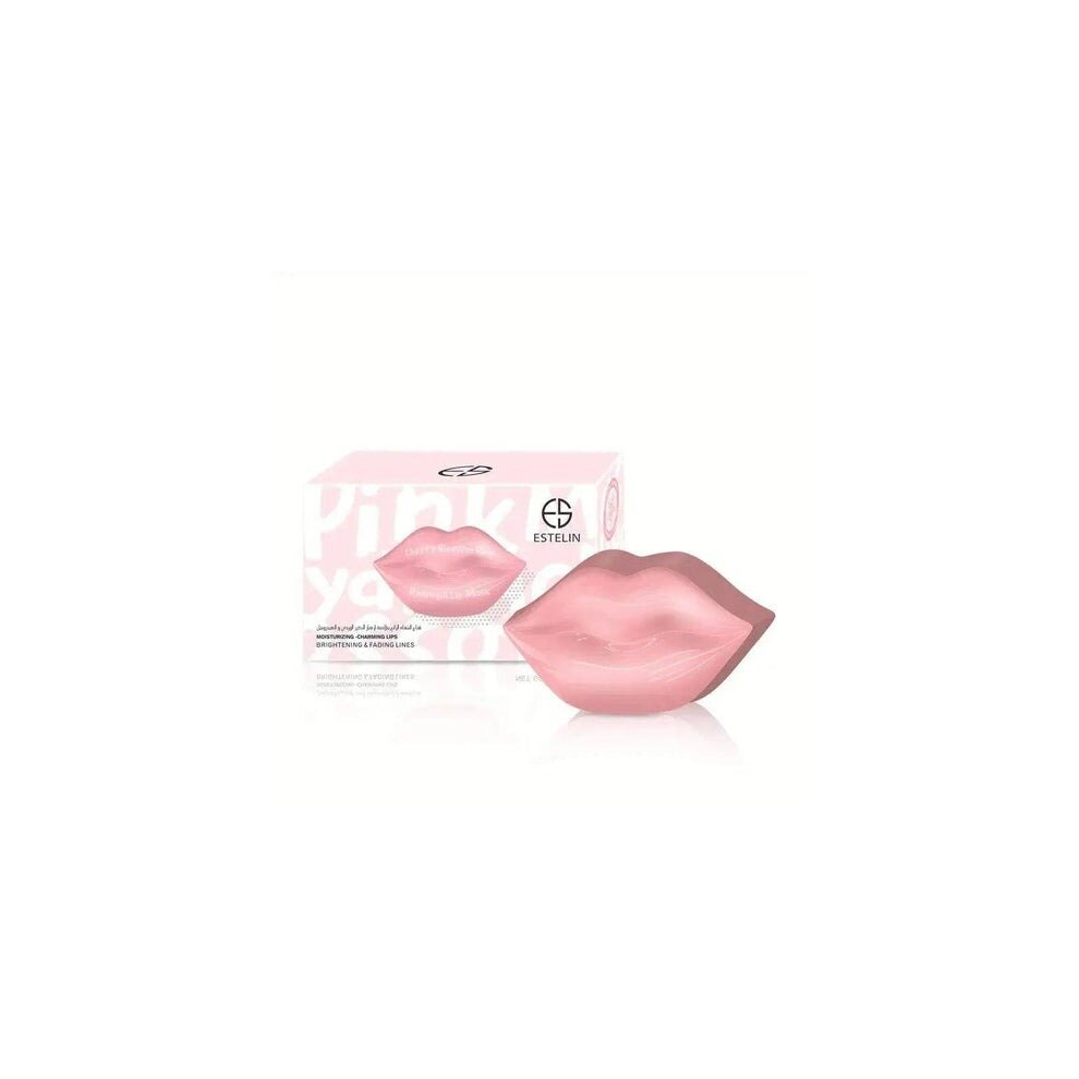 Estelin Hydrating Lip Patch Cherry Blossom Pink Hydrogel Lip Mask 60g-22Pcs
