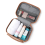 12+20 inch Cream Color ABS 4 Wheel Suitcase Set With Vanity Case 9