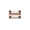 12+20 inch Cream Color ABS 4 Wheel Suitcase Set With Vanity Case 16