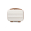 12+20 inch Cream Color ABS 4 Wheel Suitcase Set With Vanity Case 5